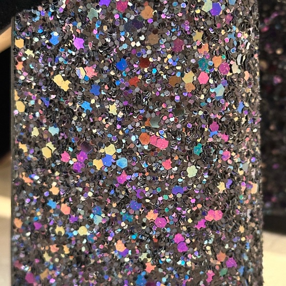 Gucci Black Velvet Boots w/ Vintage Bee - Picture 7 of 11